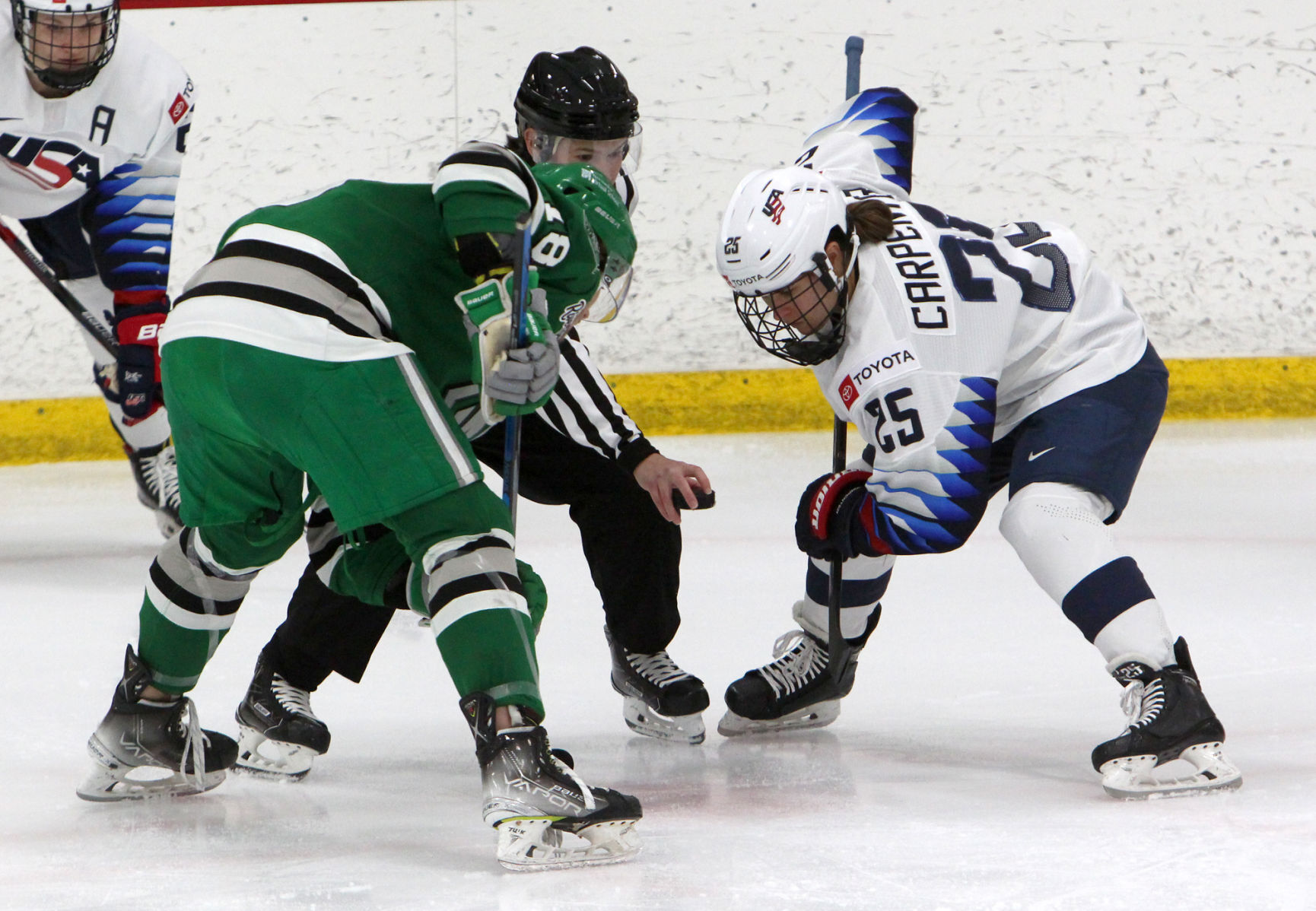 U.S. Women's Olympic National Team vs Chippewa Steel 12-6-21